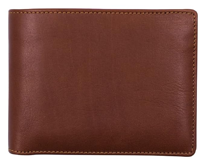 Leather Brown Bear Wallet