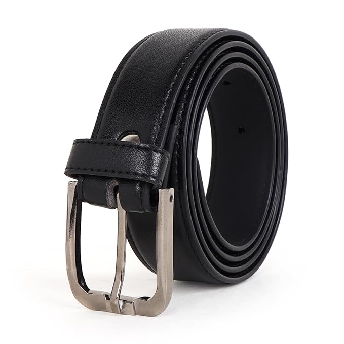 Leather Black Belt