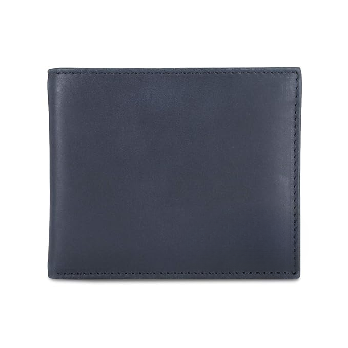 Leather Basics Black Wallet