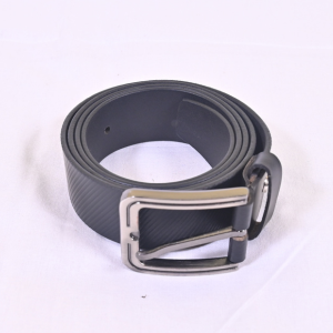 Leather Solid Reversible Black/Brown Leather Belt for Men